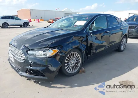2013 Ford Fusion Titanium z USA, uszkodzony, nr VIN 3FA6P0K93DR245226